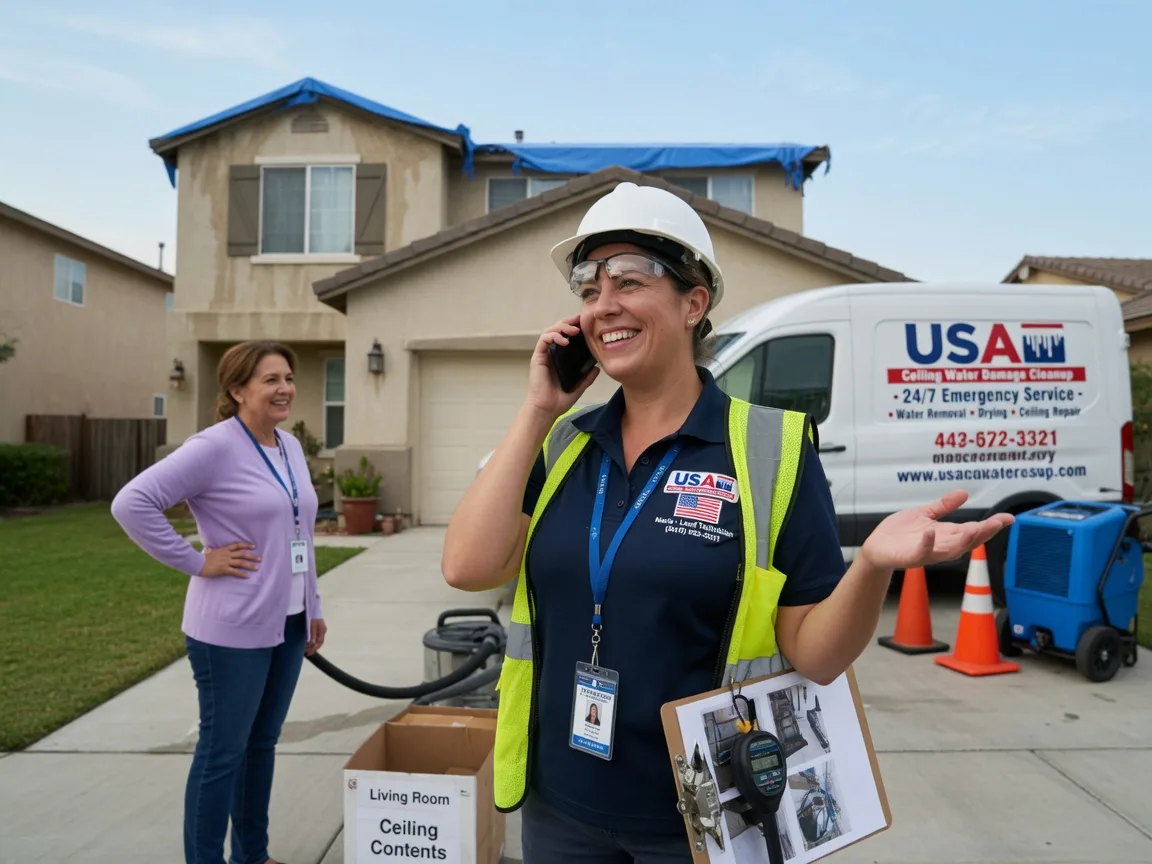 Ceiling Water Damage Restoration Runge, TX FAQs
